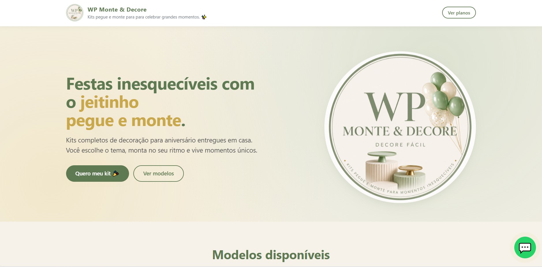 Interface do Sistema 3